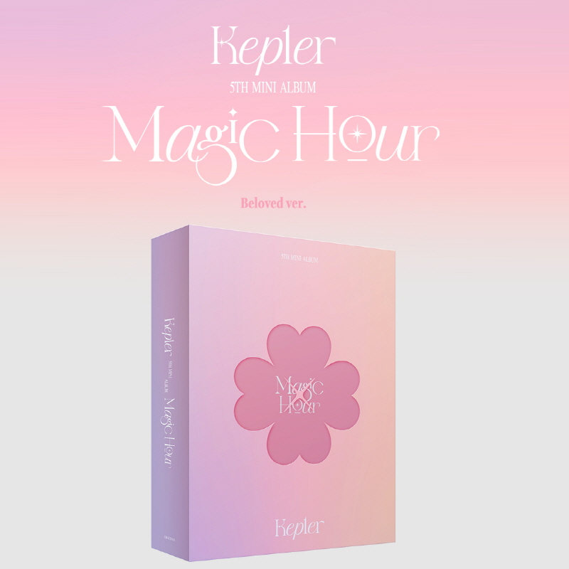 Kep1er 5th Mini Album - Magic Hour