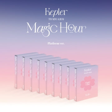 Kep1er 5th Mini Album - Magic Hour (Platform Ver.)