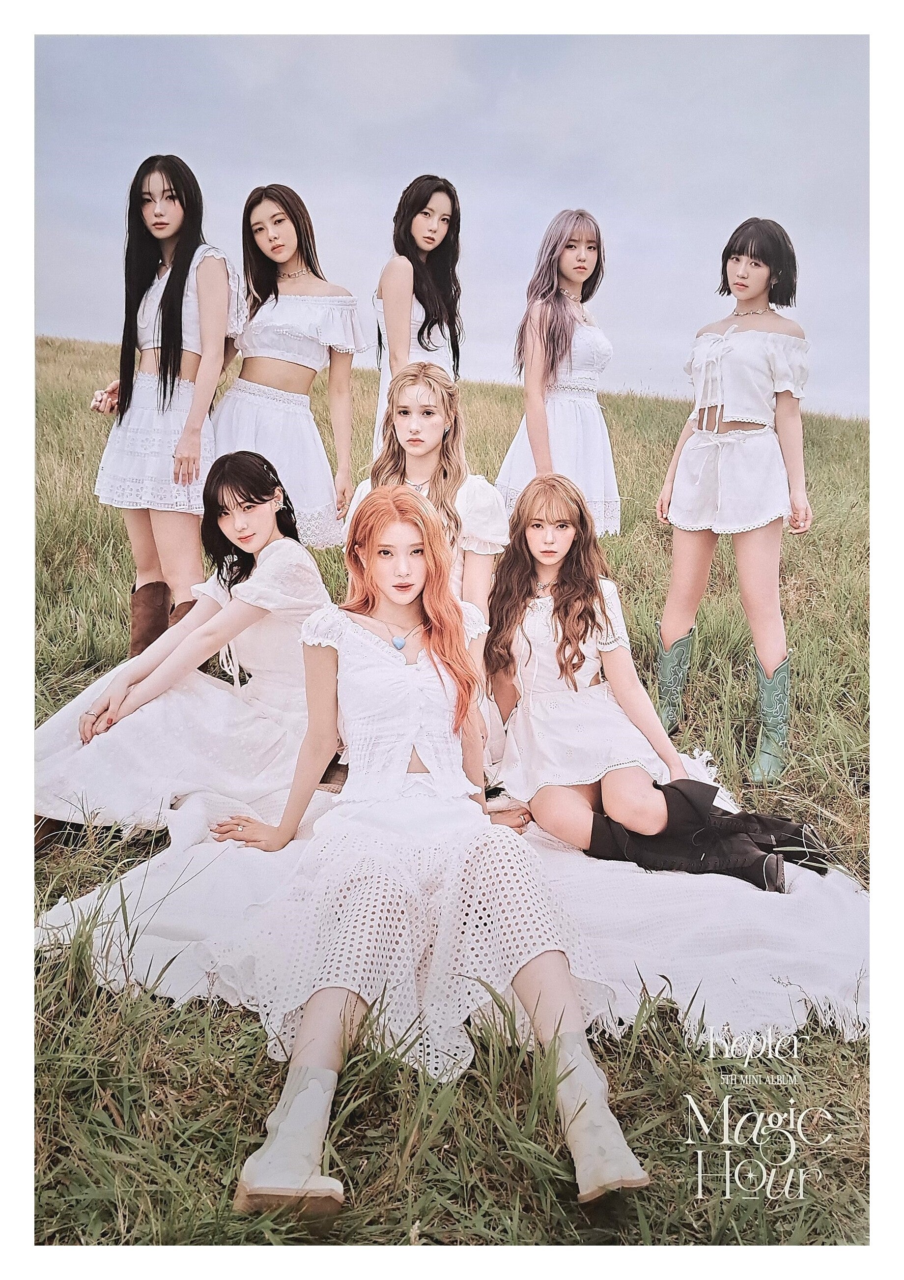 Kep1er 5th Mini Album Magic Hour Official Poster - Photo Concept Belov – Choice Music LA Kep1er 5th Mini Album Magic Hour Official Poster - Photo Concept Belov – Choice Music LA