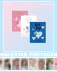Kep1er 6th Mini Album - TIPI-TAP + MAKESTAR Photocard