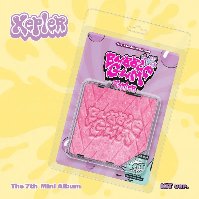 Kep1er 7th Mini Album - BUBBLE GUM (Kit Ver.) – Choice Music LA Kep1er 7th Mini Album - BUBBLE GUM (Kit Ver.) – Choice Music LA