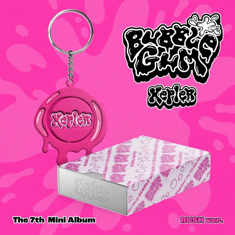kep1er アルバム　未開封　4枚　BUBBLE GUM ① Kep1er - 7th Mini Album BUBBLE GUM