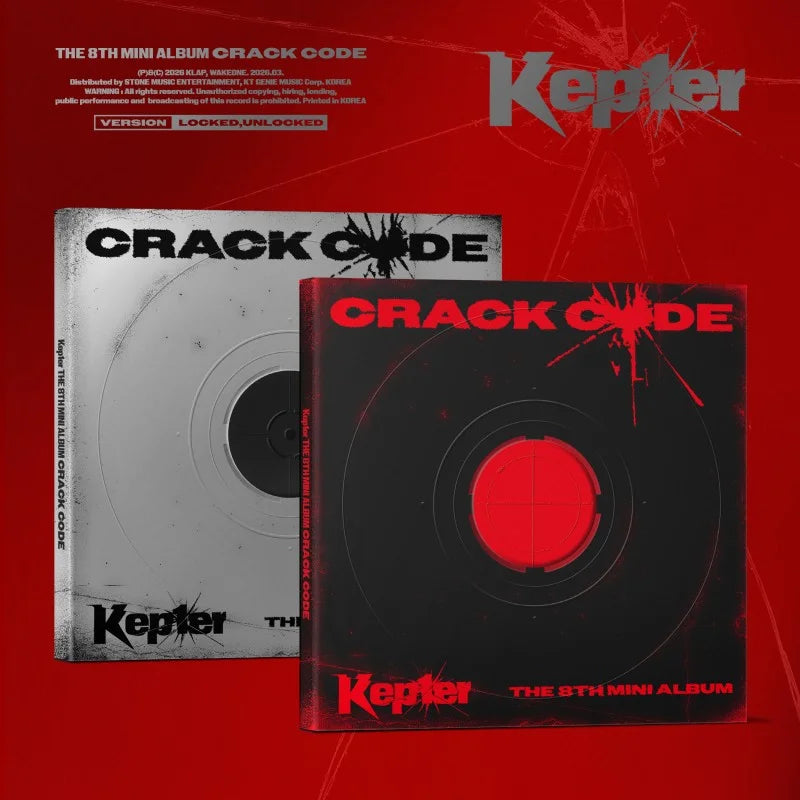 Kep1er 8th Mini Album - CRACK CODE – Choice Music LA