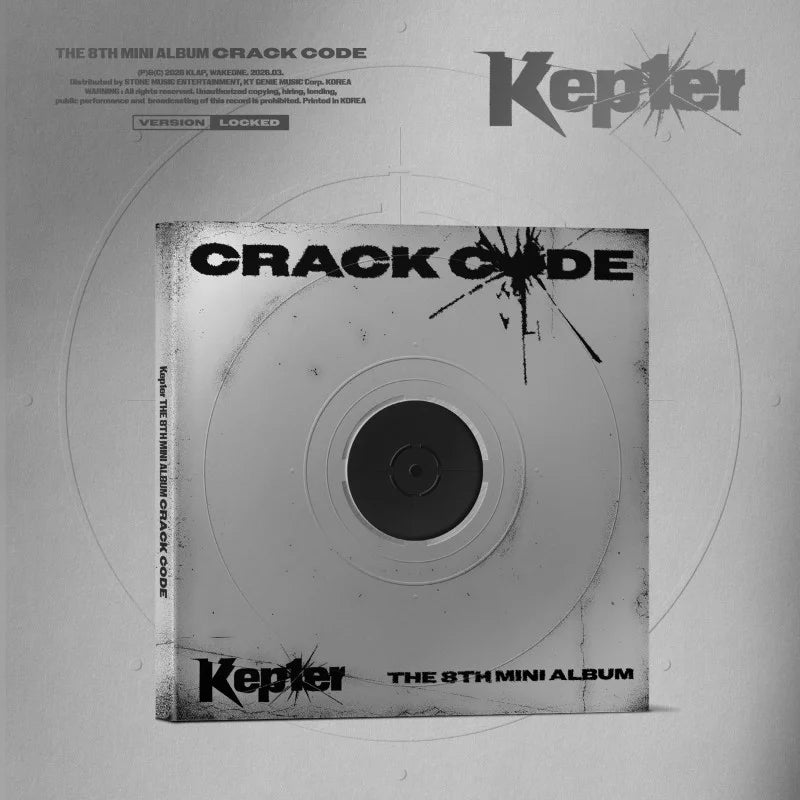 Kep1er 8th Mini Album - CRACK CODE – Choice Music LA