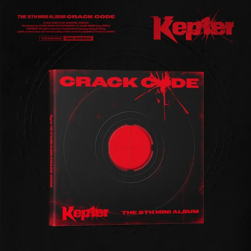 Kep1er 8th Mini Album - CRACK CODE – Choice Music LA