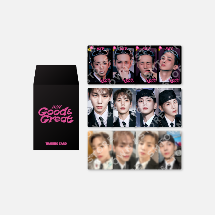 Key Good & Great Official Merchandise - Random Trading Card Set ...