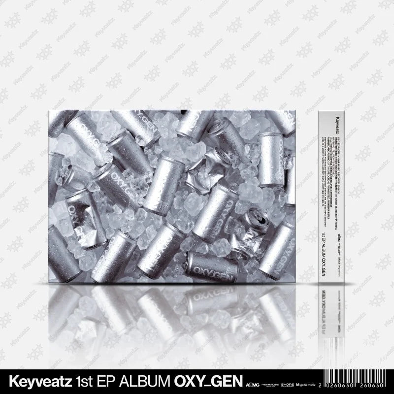Pre-Order] Keyveatz 1st EP Album - OXY_GEN – Choice Music LA