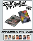 KickFlip 1st Mini Album - Flip it, Kick it! + APPLEMUSIC Photocard