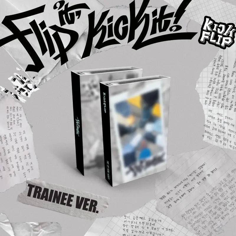 大量入荷 Album Mini 1st KickFlip - Ver (Trainee it! Kick it, Flip K-POP・アジア