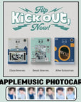 KickFlip 2nd Mini Album - KICK OUT, FLIP NOW! + APPLEMUSIC Photocard