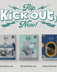 KickFlip 2nd Mini Album - KICK OUT, FLIP NOW!