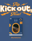KickFlip 2nd Mini Album - KICK OUT, FLIP NOW!
