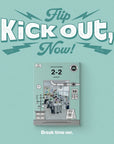 KickFlip 2nd Mini Album - KICK OUT, FLIP NOW!