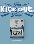KickFlip 2nd Mini Album - KICK OUT, FLIP NOW!