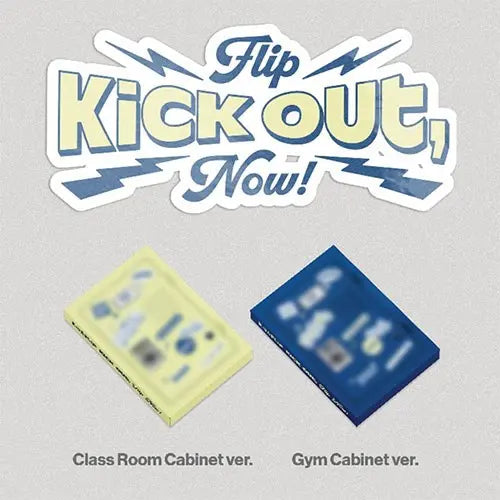 KickFlip 2nd Mini Album - KICK OUT, FLIP NOW! (Platform Ver