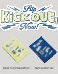 KickFlip 2nd Mini Album - KICK OUT, FLIP NOW! (Platform Ver.)