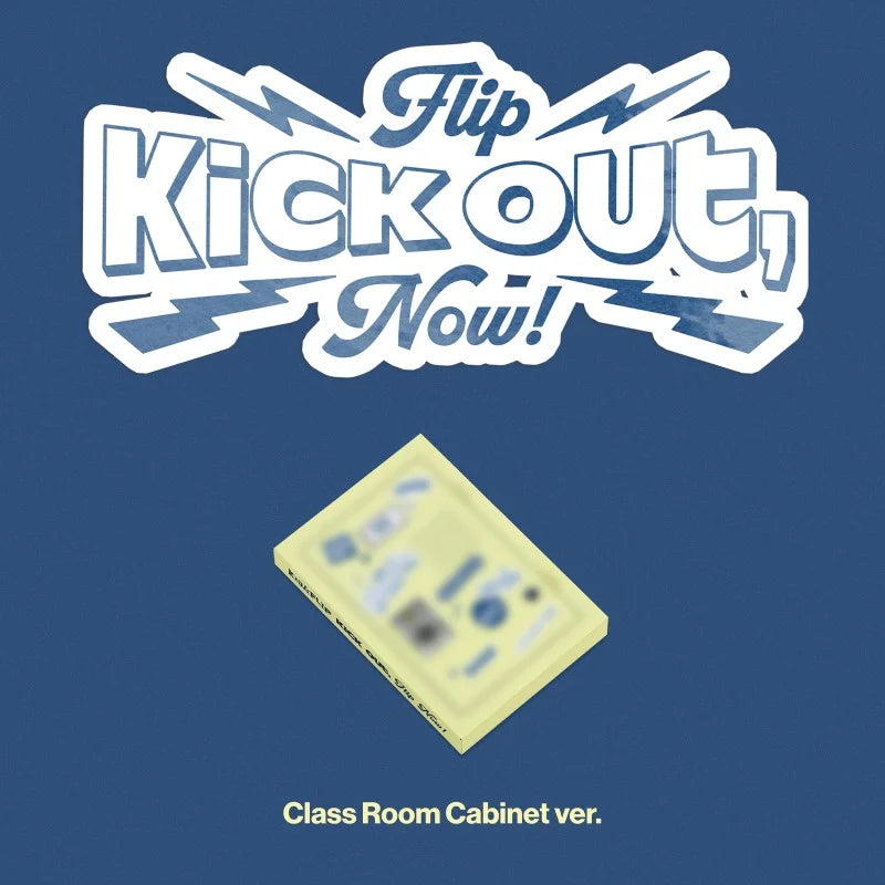 KickFlip 2nd Mini Album - KICK OUT, FLIP NOW! (Platform Ver.)