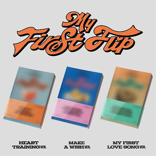 KickFlip 3rd Mini Album - My First Flip – Choice Music LA