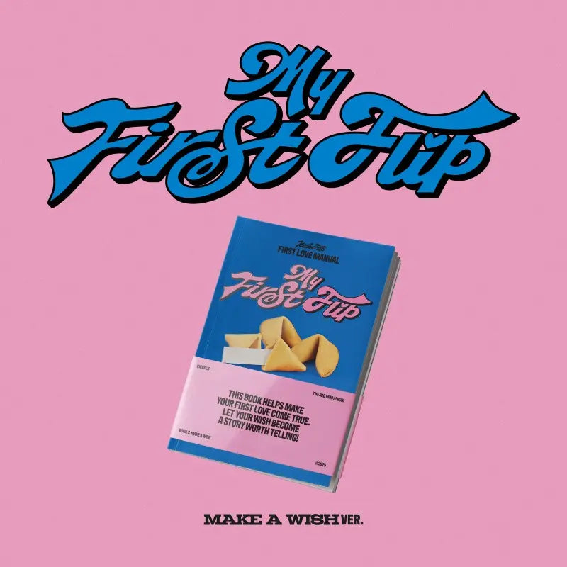 KickFlip 3rd Mini Album - My First Flip
