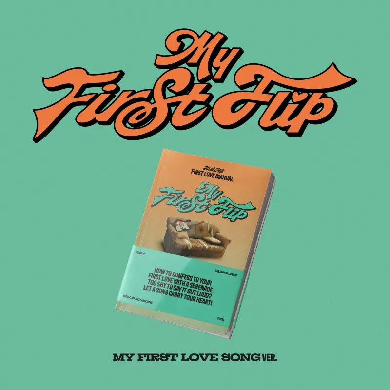 KickFlip 3rd Mini Album - My First Flip