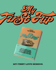 KickFlip 3rd Mini Album - My First Flip