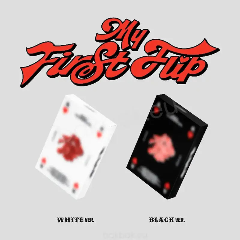 KickFlip 3rd Mini Album - My First Flip (Platform Ver.)