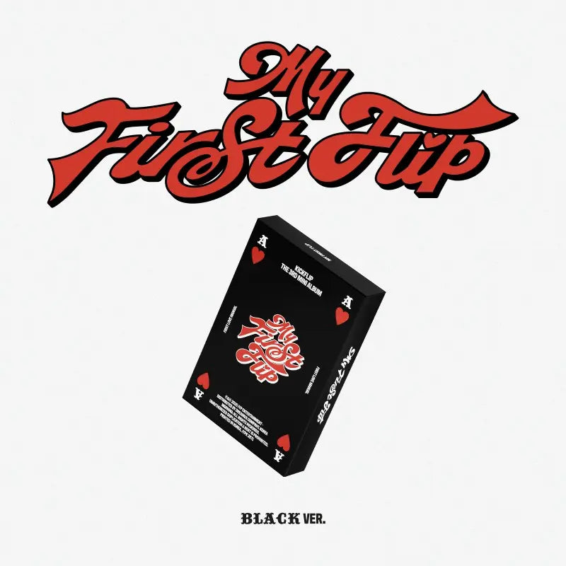 KickFlip 3rd Mini Album - My First Flip (Platform Ver.)