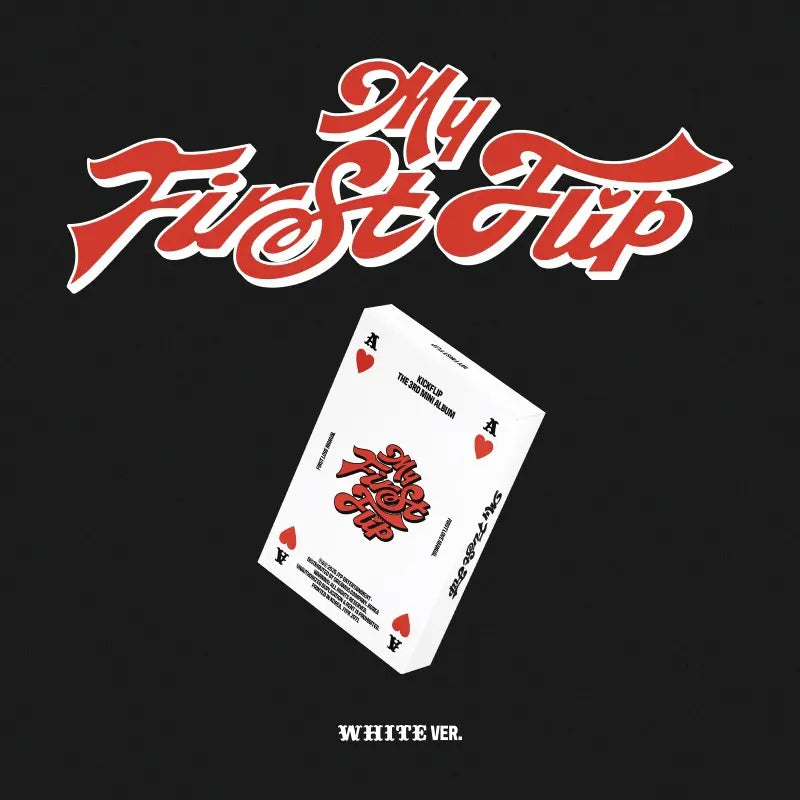 KickFlip 3rd Mini Album - My First Flip (Platform Ver.)