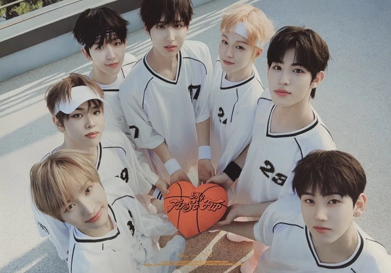 KickFlip 3rd Mini Album My First Flip Official Poster - Photo