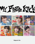 KickFlip 4th Mini Album - My First Kick (Digipack Ver.)