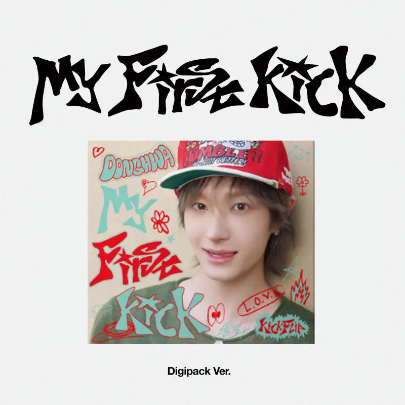 KickFlip 4th Mini Album - My First Kick (Digipack Ver.) + WITHMUU