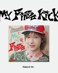 KickFlip 4th Mini Album - My First Kick (Digipack Ver.)