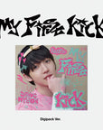 KickFlip 4th Mini Album - My First Kick (Digipack Ver.)