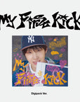 KickFlip 4th Mini Album - My First Kick (Digipack Ver.)