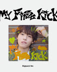 KickFlip 4th Mini Album - My First Kick (Digipack Ver.)