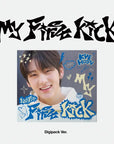 KickFlip 4th Mini Album - My First Kick (Digipack Ver.)