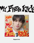KickFlip 4th Mini Album - My First Kick (Digipack Ver.)