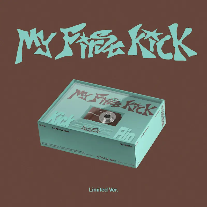 KickFlip 4th Mini Album - My First Kick (Limited Ver.) – Choice KickFlip 4th Mini Album - My First Kick (Limited Ver.) – Choice