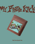 KickFlip 4th Mini Album - My First Kick (My First Quest Ver.) + WITHMUU Photocard