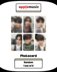 KickFlip 4th Mini Album - My First Kick (My First Trip Ver.) + APPLEMUSIC Photocard