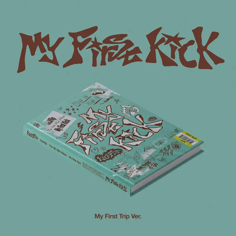 KickFlip 4th Mini Album - My First Kick (My First Trip Ver