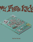 KickFlip 4th Mini Album - My First Kick (My First Trip Ver.) + APPLEMUSIC Photocard