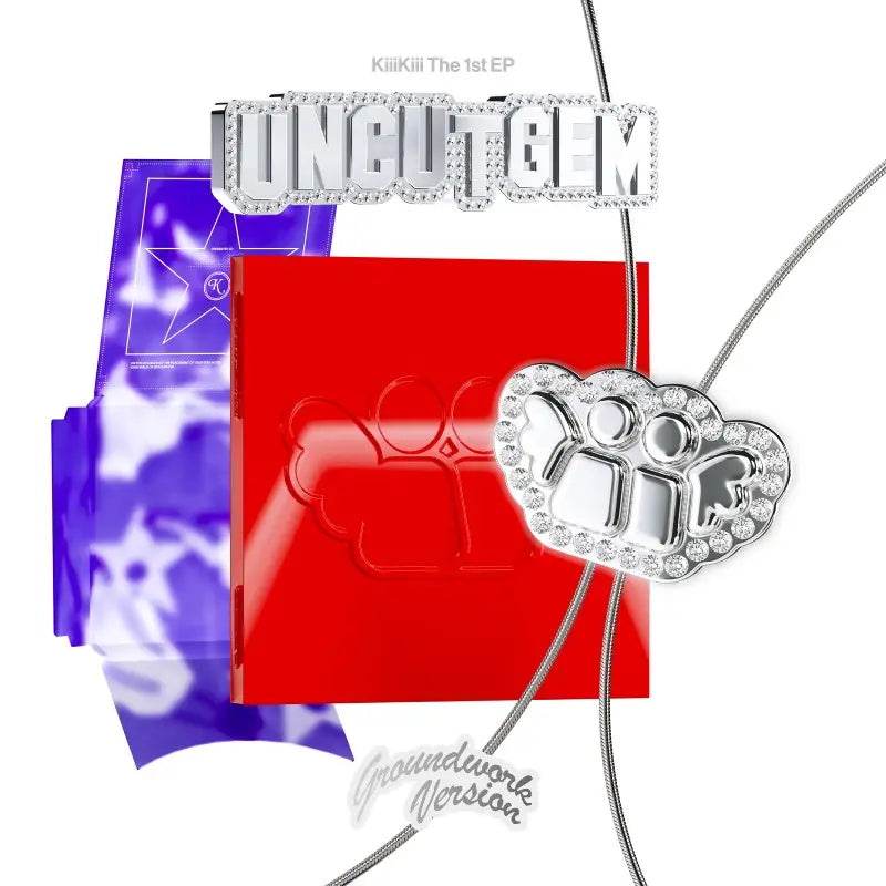 KiiiKiii 1st EP Album - UNCUT GEM (Groundwork Ver.) – Choice Music LA KiiiKiii 1st EP Album - UNCUT GEM (Groundwork Ver.) – Choice Music LA