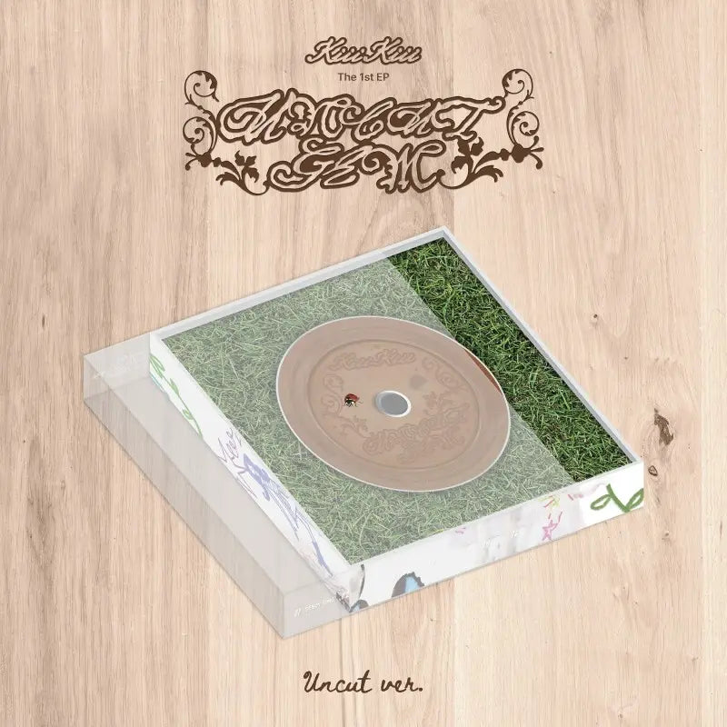 KiiiKiii 1st EP Album - UNCUT GEM (Uncut Ver.) – Choice Music LA KiiiKiii 1st EP Album - UNCUT GEM (Uncut Ver.) – Choice Music LA