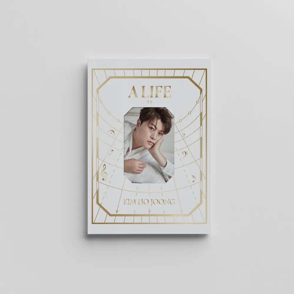 Kim Ho Joong 2nd Album - A LIFE (WAY 1 Ver.)