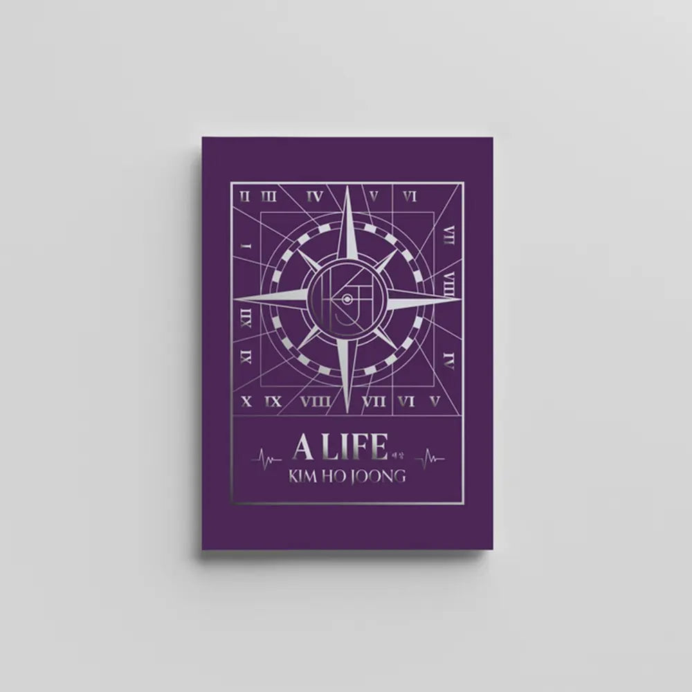 Kim Ho Joong 2nd Album - A LIFE (WAY 2 Ver.)