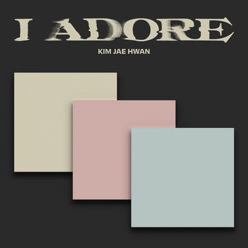 [Pre-Order] Kim Jae Hwan 7th Mini Album - I Adore