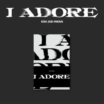 Kim Jae Hwan 7th Mini Album - I Adore (Poca Album)
