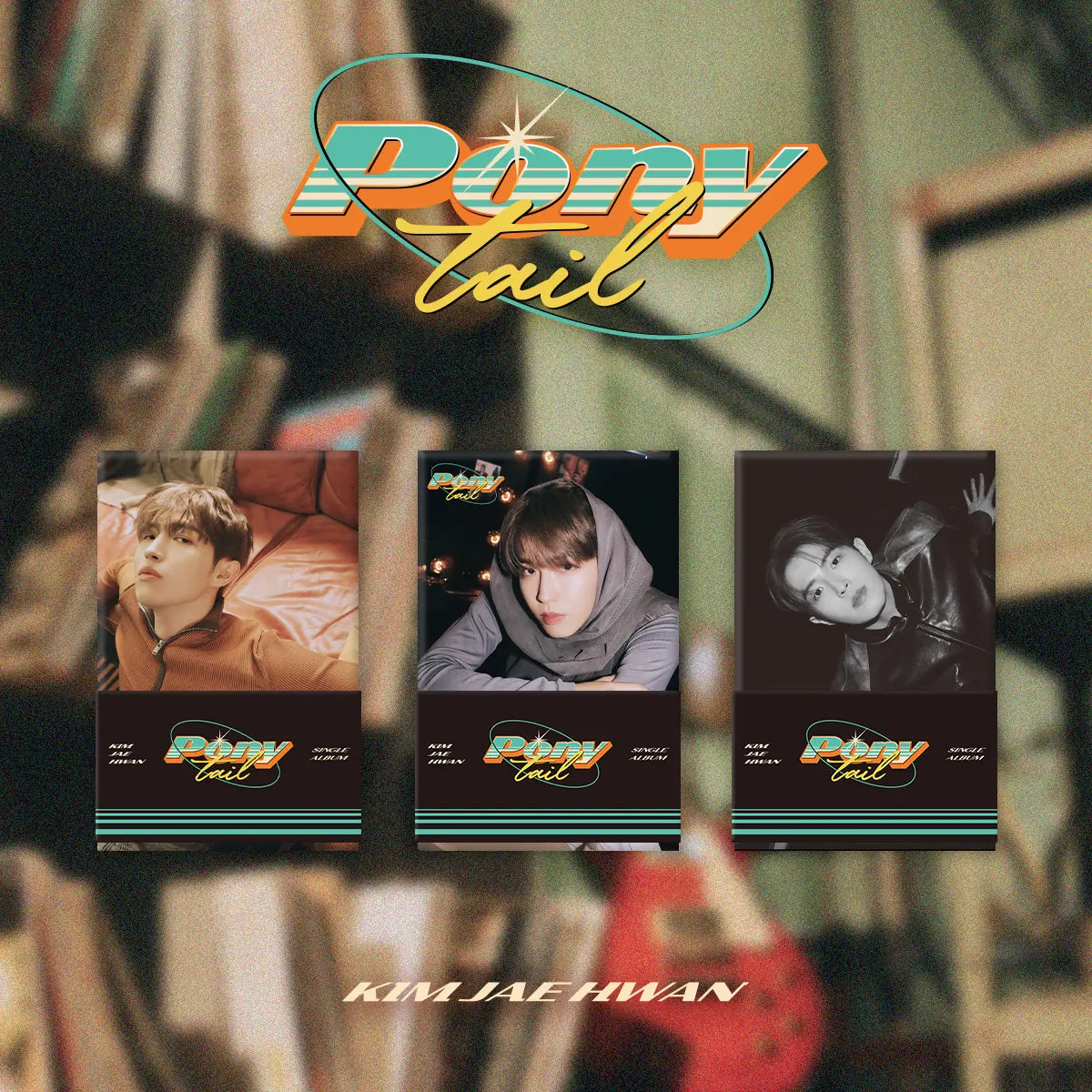 Kim Jae Hwan Album - Ponytail (Poca Album)