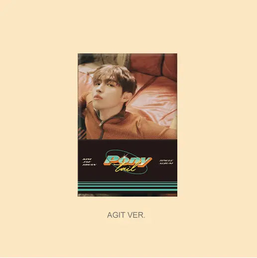Kim Jae Hwan Album - Ponytail (Poca Album)